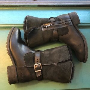 Ugg combat boots